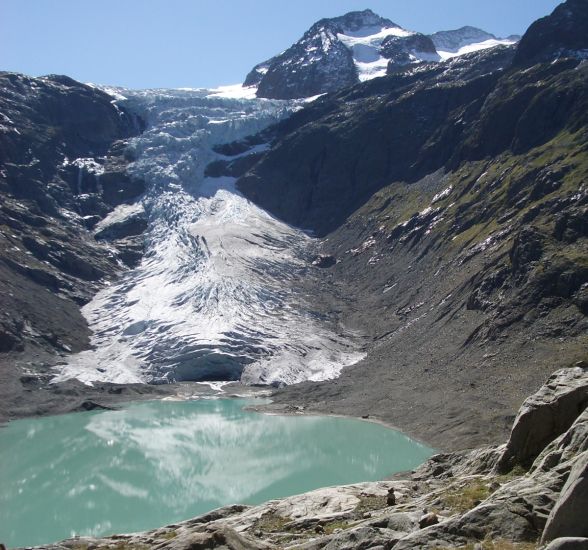 Trift Glacier in the Uri / Urner Alps