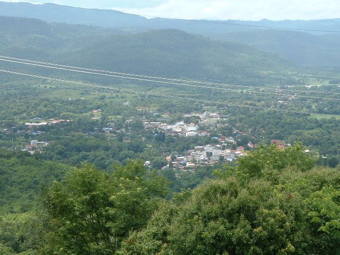 Dan Sai in Loei Province