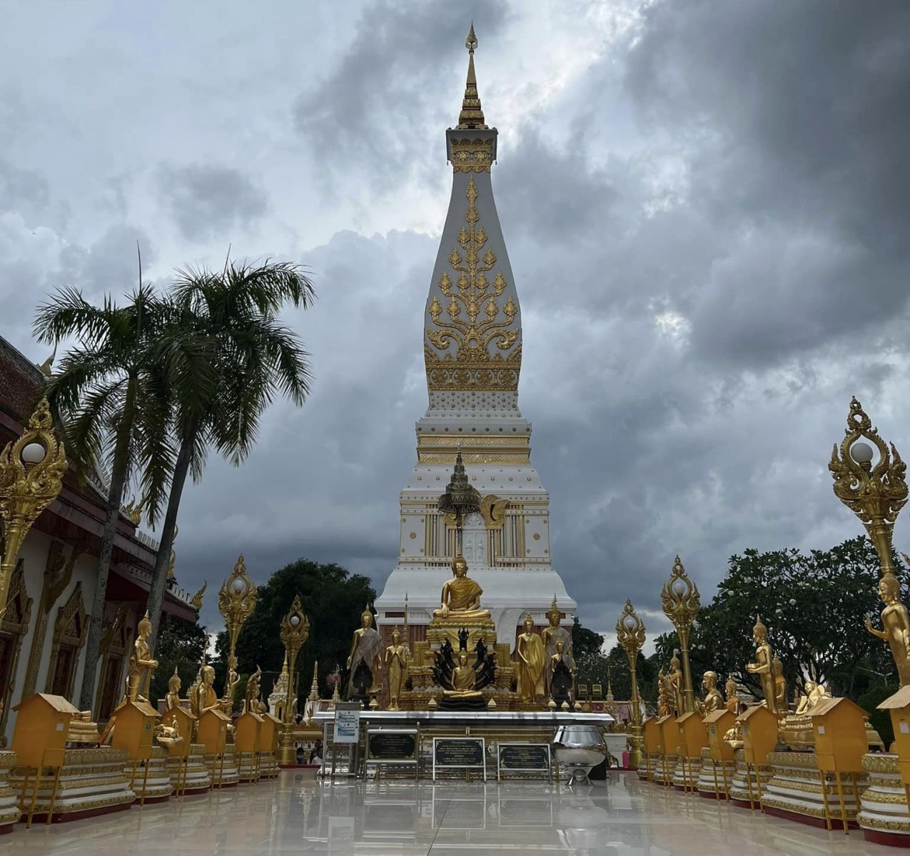 Chedi at Phra That Phanom