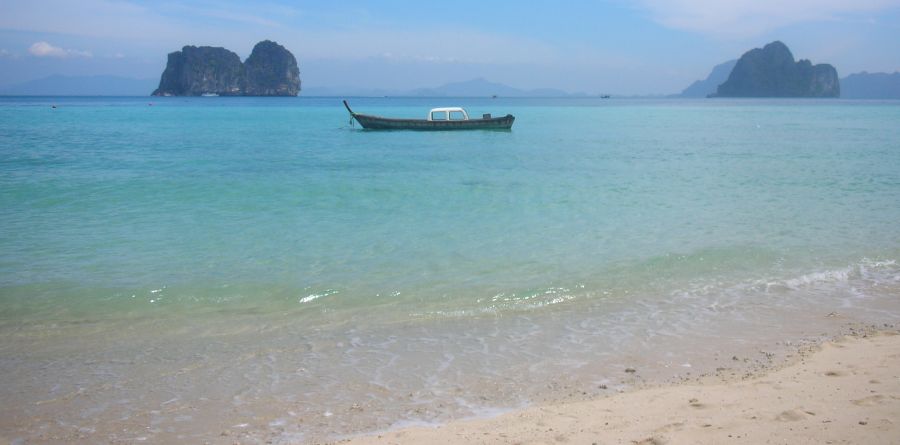 Beach on Ko Ngai in Trang province in Southern Thailand