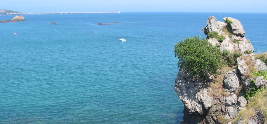 Le Saut Geffroy on the Channel Island of Jersey