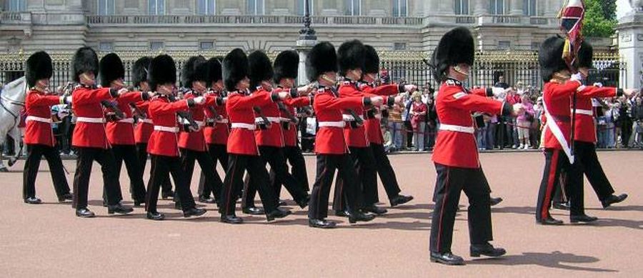 Guards in London