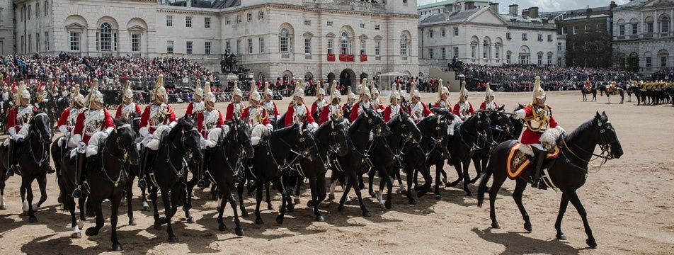 Horse Guards in London