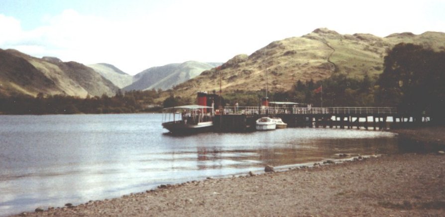 Ullswater in the English Lake District