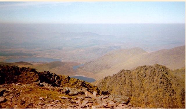 Carrauntoohill in Macgillycuddy Reeks