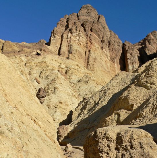 Golden Canyon in Death Valley