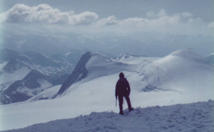 On the Gross Venediger in the Austrian Tyrol